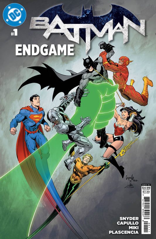 Batman: Endgame #1 (2025 Edition)