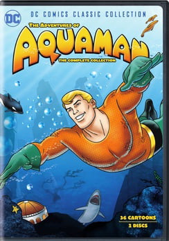 The Adventures of Aquaman: The Complete Collection (DVD)
