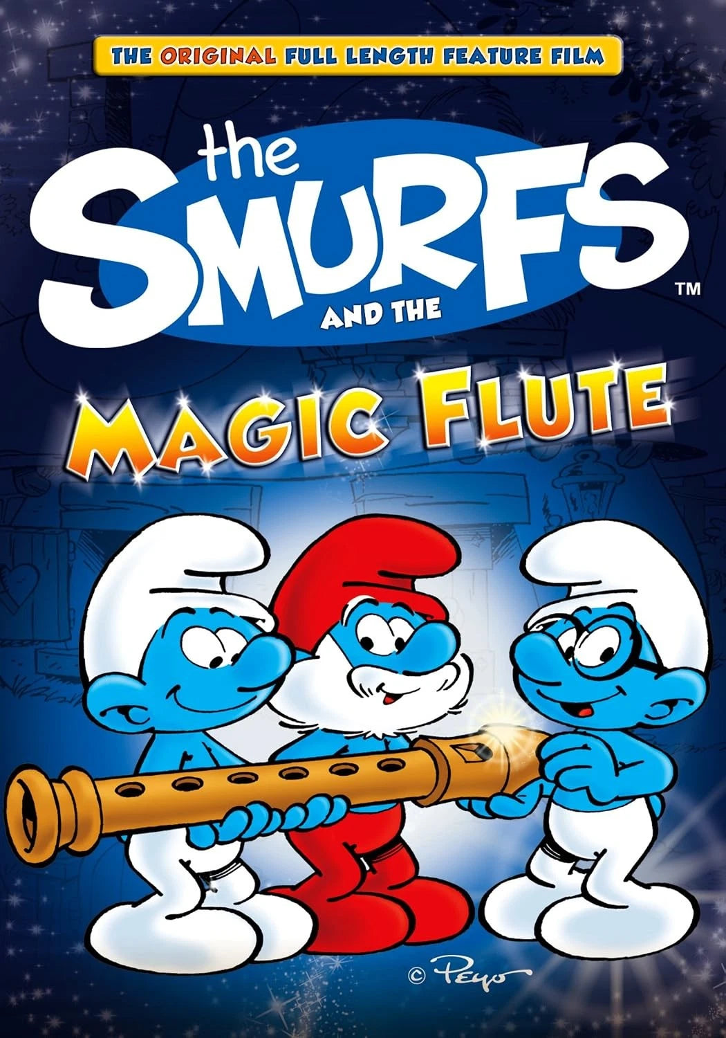 SMURFS AND THE MAGIC FLUTE (DVD) BRAND NEW!!! & SEALED!!!
