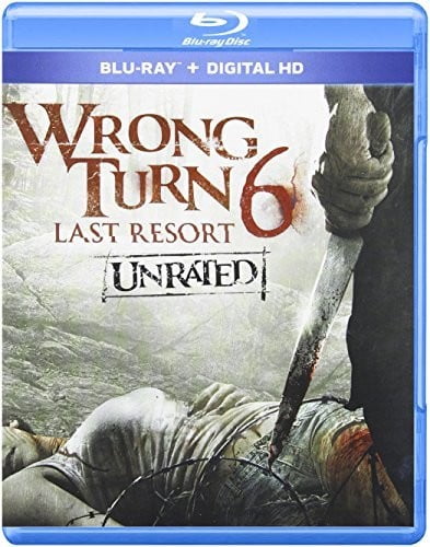 WRONG TURN 6 - THE LAST RESORT UNRATED (BLU-RAY) NEW!!!