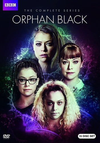 Orphan Black: The Complete Series (DVD)