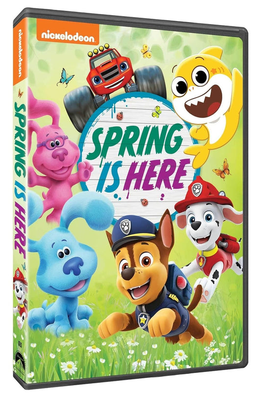 NICKELODEON SPRING IS HERE (DVD) BRAND NEW!!! & SEALED!!!