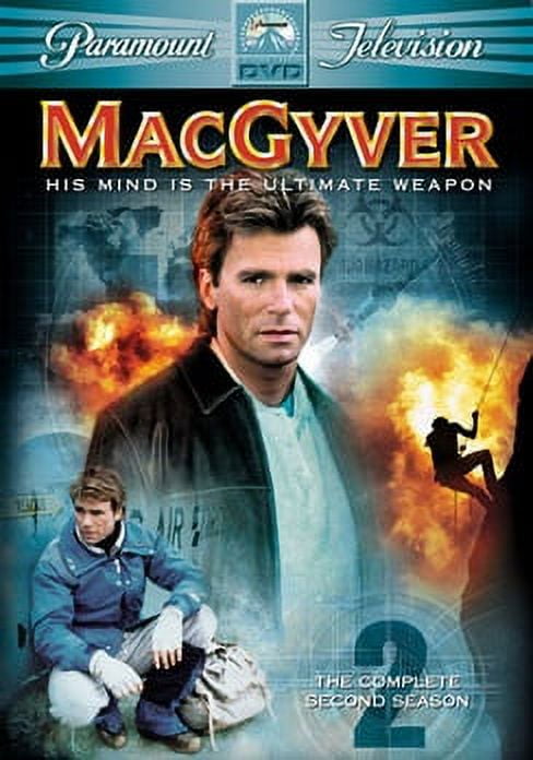 MacGyver: The Complete Second Season (DVD)