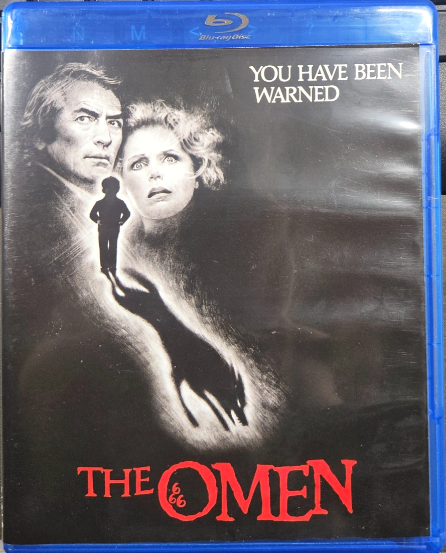 THE OMEN 1976 YOU HAVE BEEN WARNED (BLU-RAY) BRAND NEW!!! & SEALED!!!