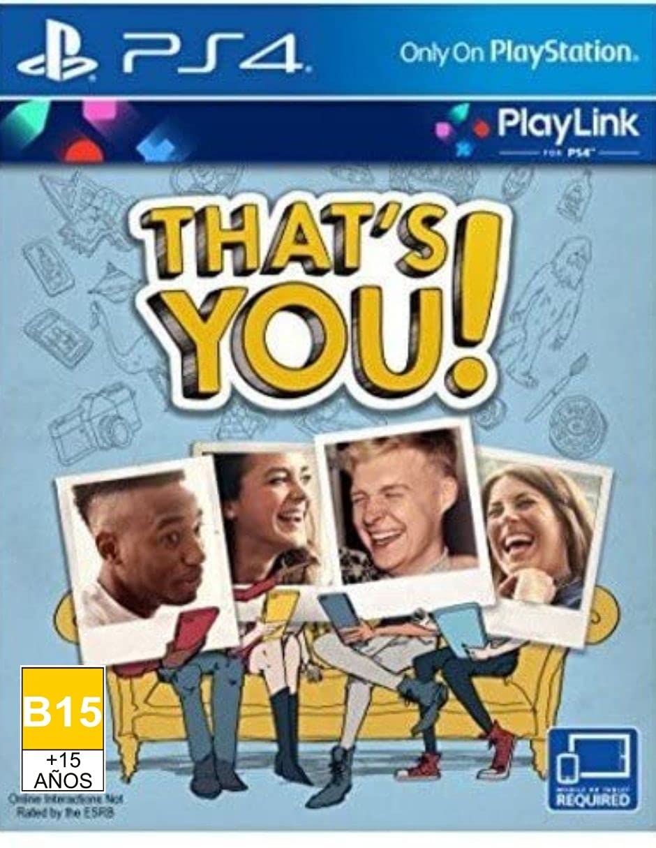 That's You - PlayStation 4 (PS4)