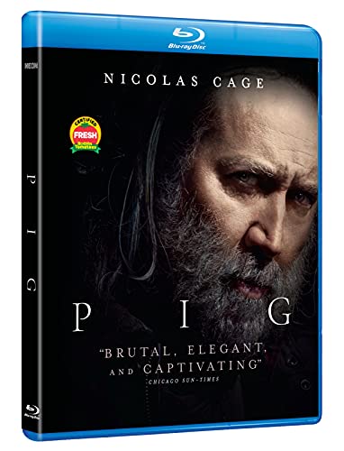 PIG - NICOLAS CAGE [BLU-RAY ] NEW!!!