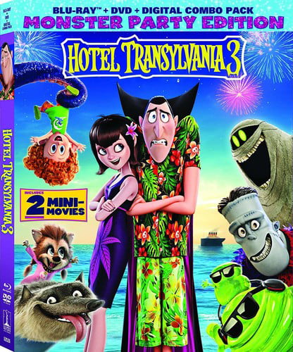 Hotel Transylvania 3: Summer Vacation (Blu-ray + DVD)