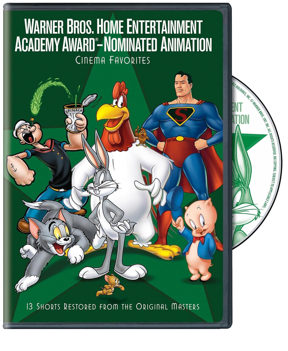 Warner Bros. Home Entertainment Academy Award Cinema Favorites