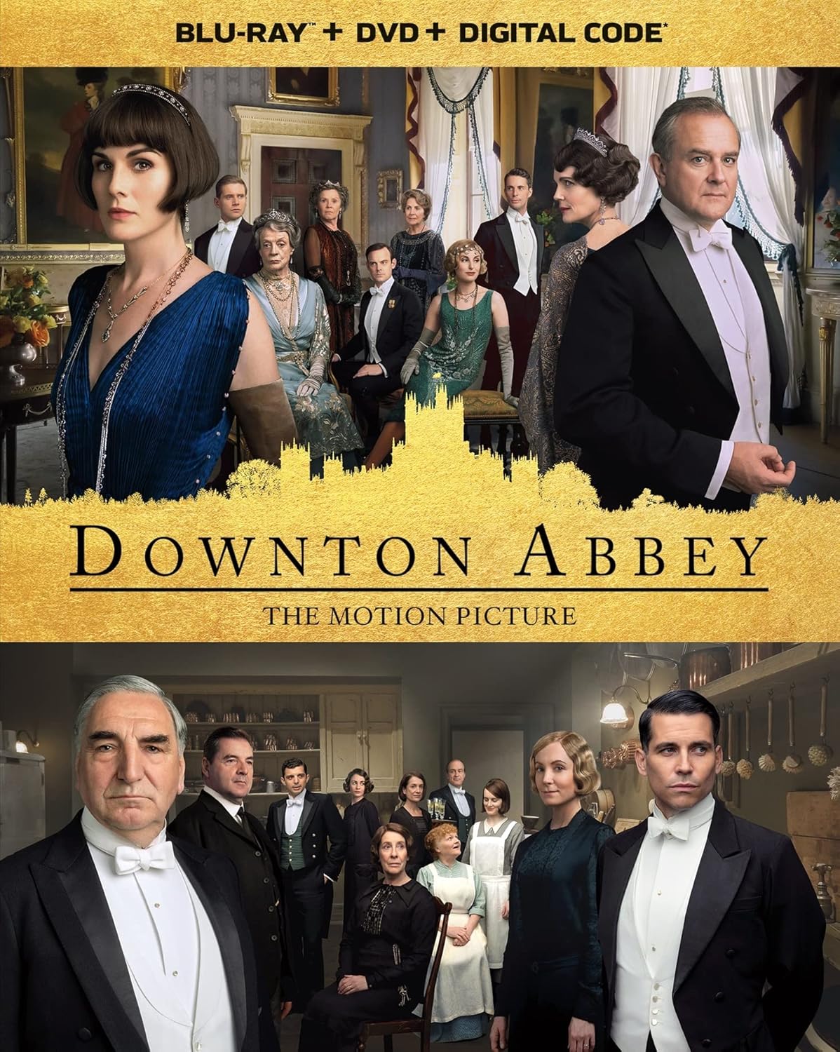 Downton Abbey: The Movie [Blu-ray + DVD]