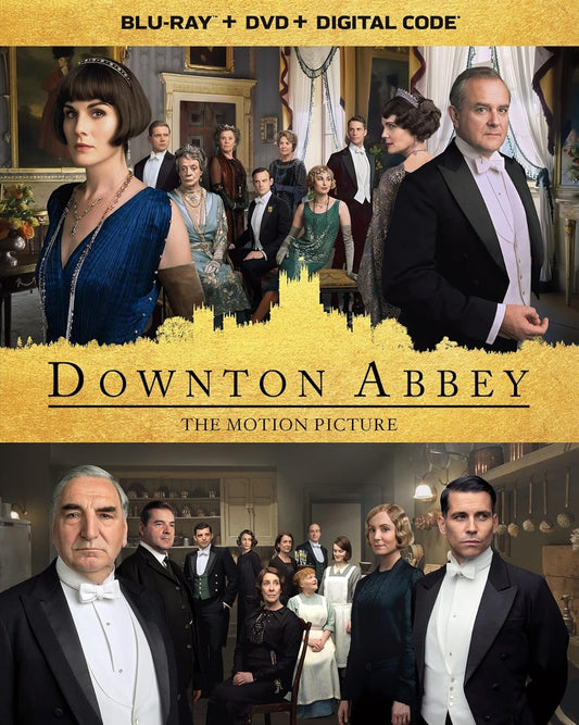 Downton Abbey: The Movie [Blu-ray + DVD]