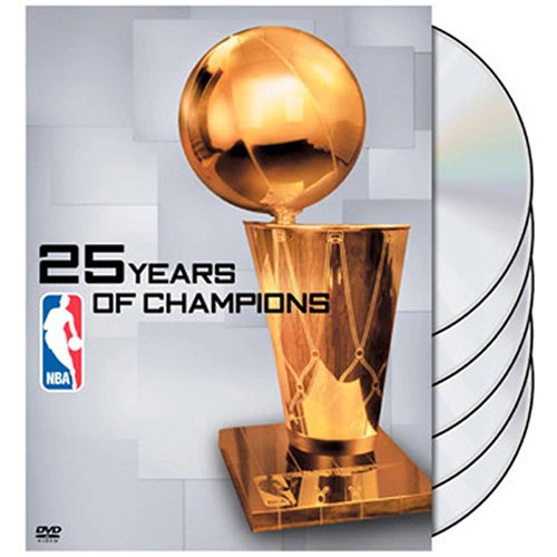 NBA: 25 Years of Champions [DVD]