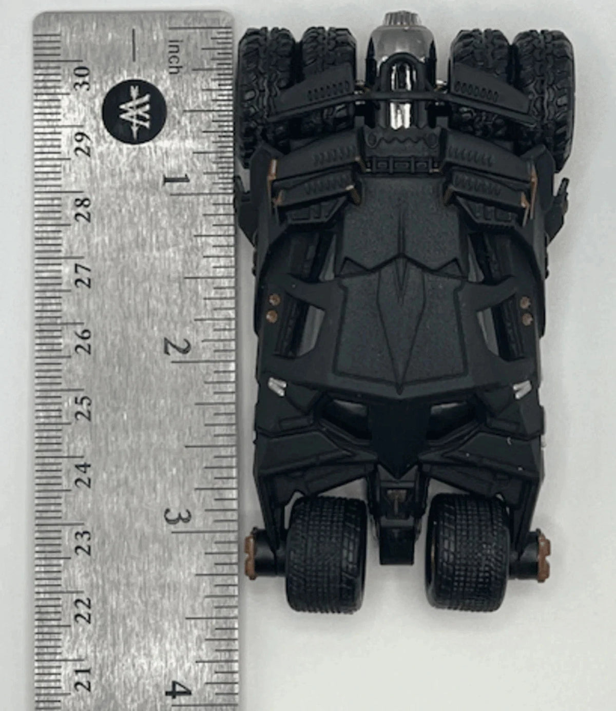 LEGO 2 Minifigures - Batman & Batgirl + HotWheels Batmobil, Motorcycle & The Pod