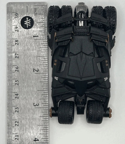 LEGO 2 Minifigures - Batman & Batgirl + HotWheels Batmobil, Motorcycle & The Pod