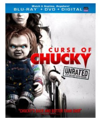 Curse of Chucky (Unrated) (Blu-ray + DVD + Digital Copy)