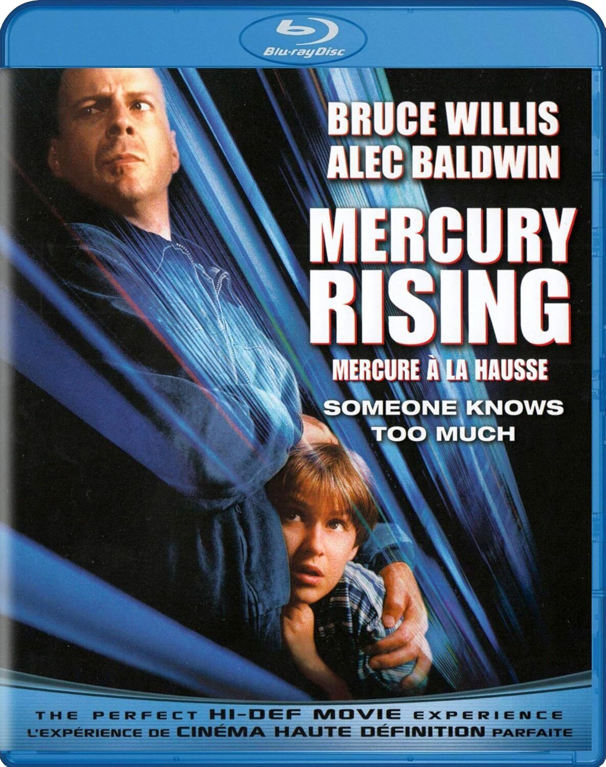 Mercury Rising (BLU-RAY) BRAND NEW!!!