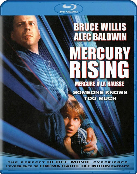 Mercury Rising (BLU-RAY) BRAND NEW!!!
