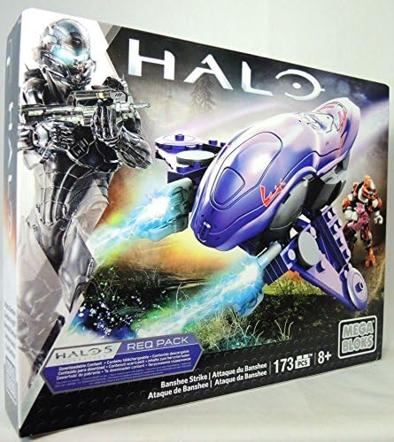 Mega Construx Halo Banshee Strike NEW!!!