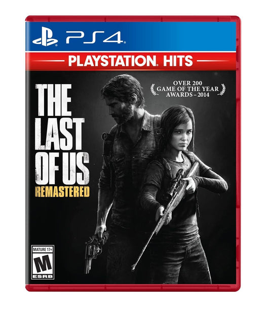 The Last of Us Remastered PlayStation Hits PS4 PlayStation 4