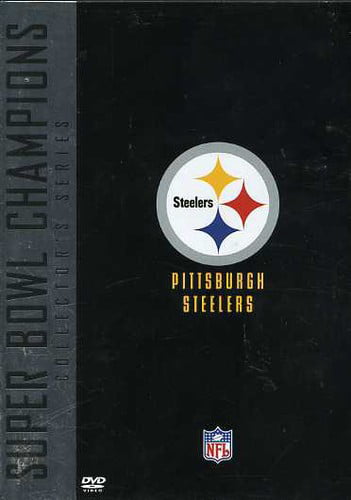 NFL Super Bowl Collection: Pittsburgh Steelers [2 Discs] [Standard] [Digipak O-Sleeve] (DVD)