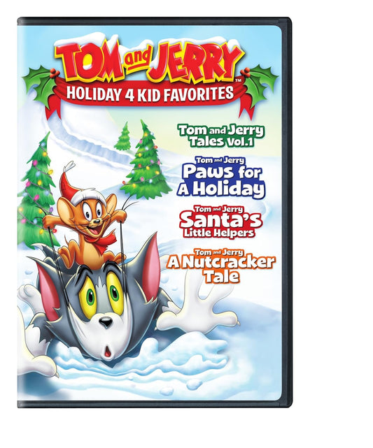 Warner Bros. Tom and Jerry Holiday 4 Kid Favorites (DVD)