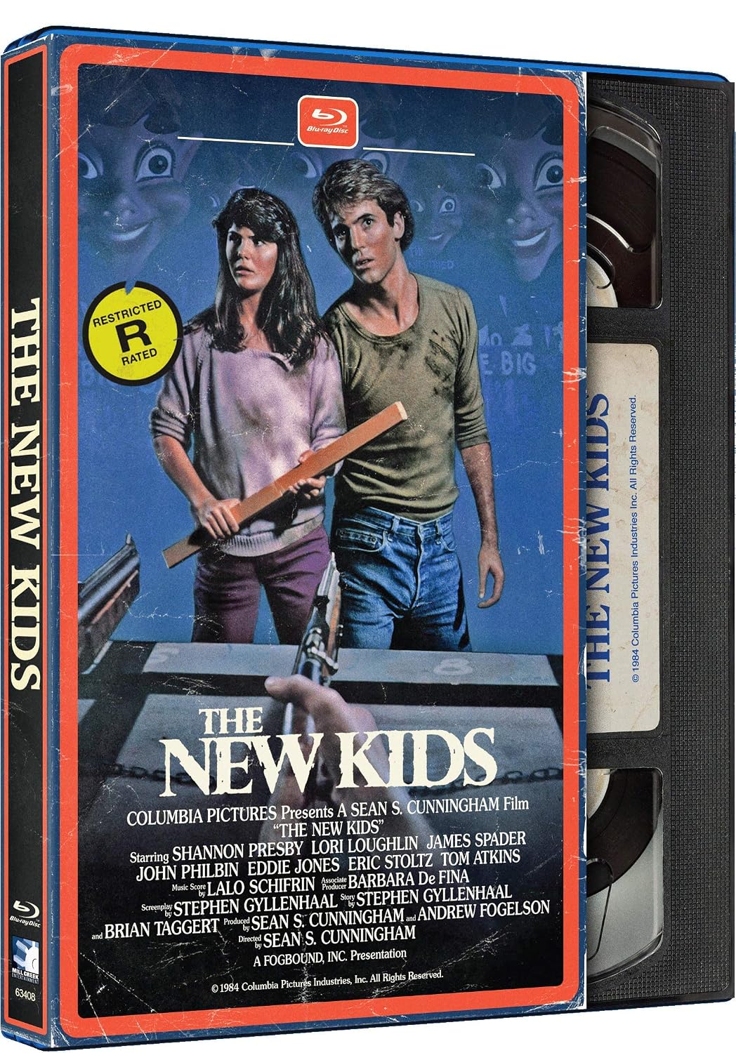 The New Kids - ( Retro VHS Style) Brand New!!