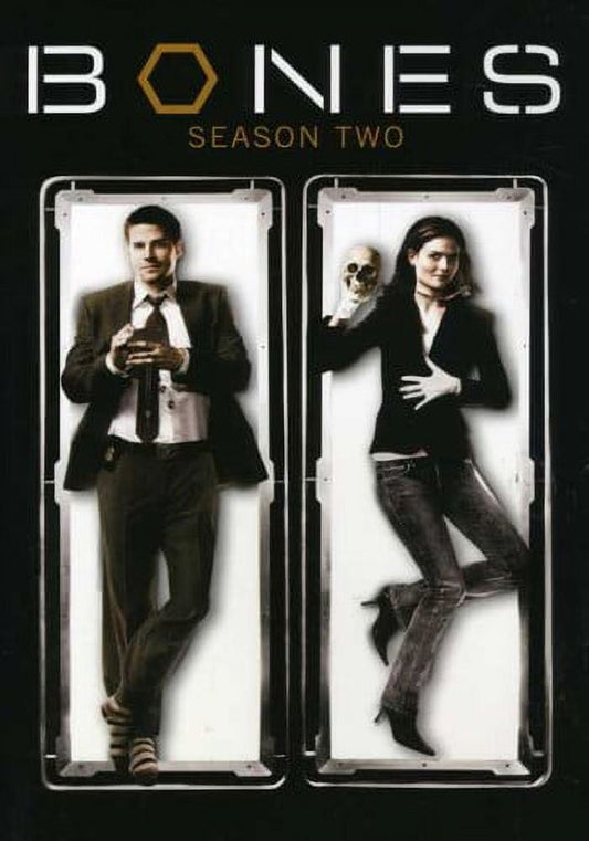 BONES: THE COMPLETE SEASON 2 (DVD) NEW!!!