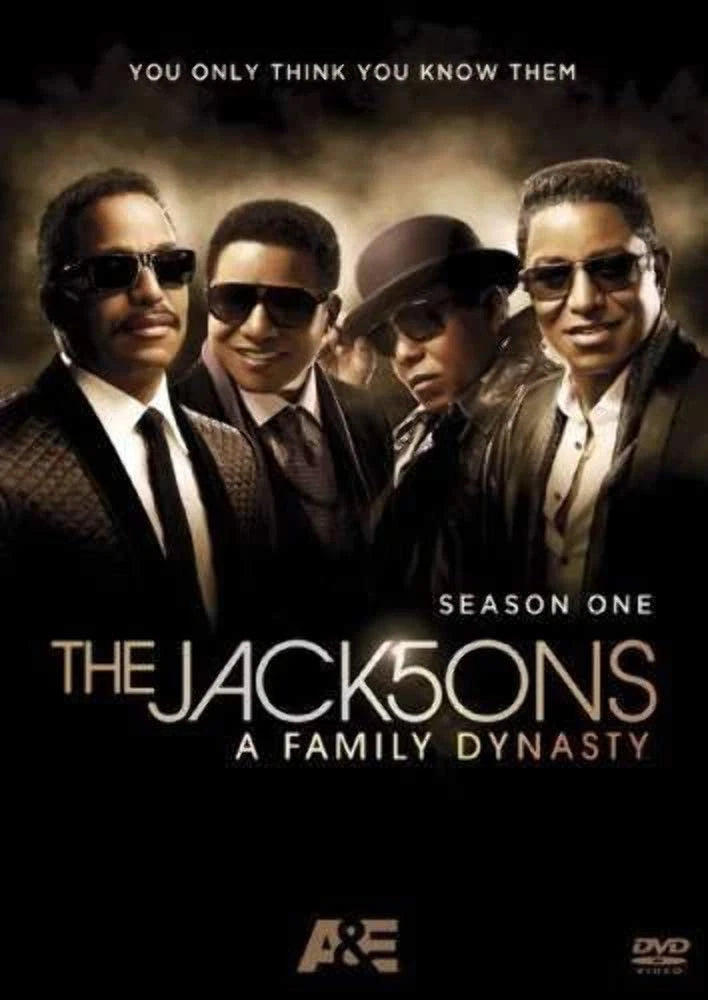 The Jacksons: A Family Dynasty (DVD) BRAND NEW!!! & SEALED!!!
