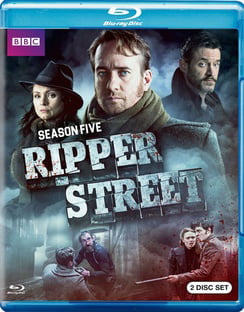 Ripper Street: Season Five (Blu-ray)
