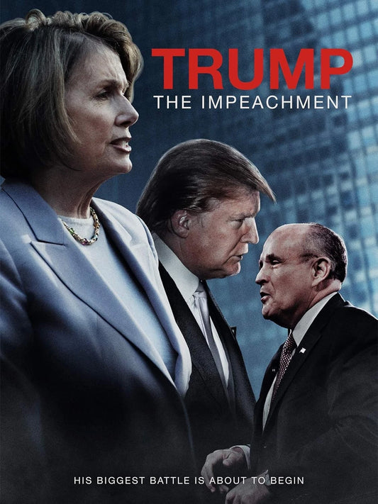 Trump: The Impeachment (DVD) BRAND NEW!!! & SEALED!!!