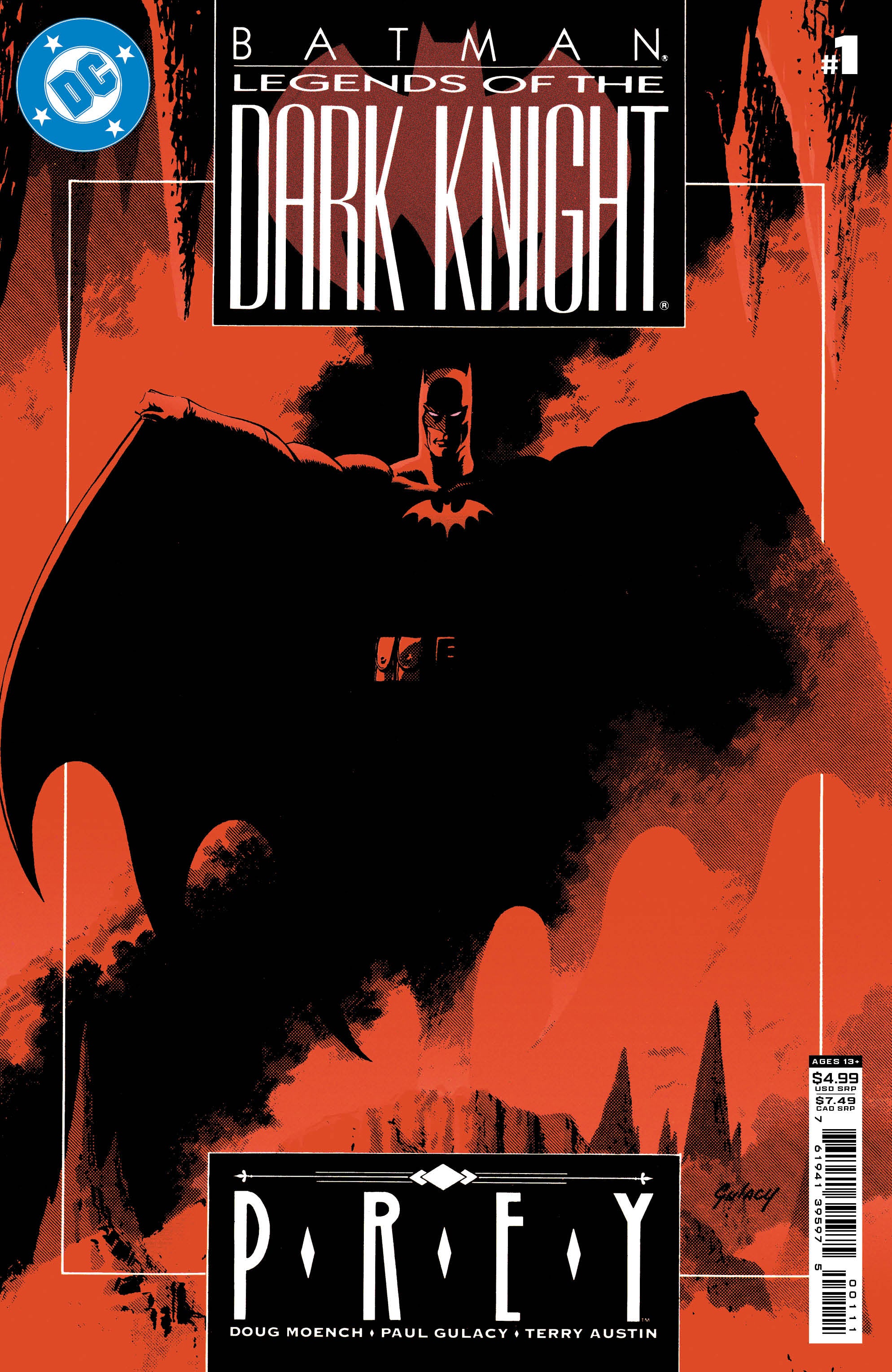 Batman: Legends of the Dark Knight: Prey #1 (2025 Edition)
