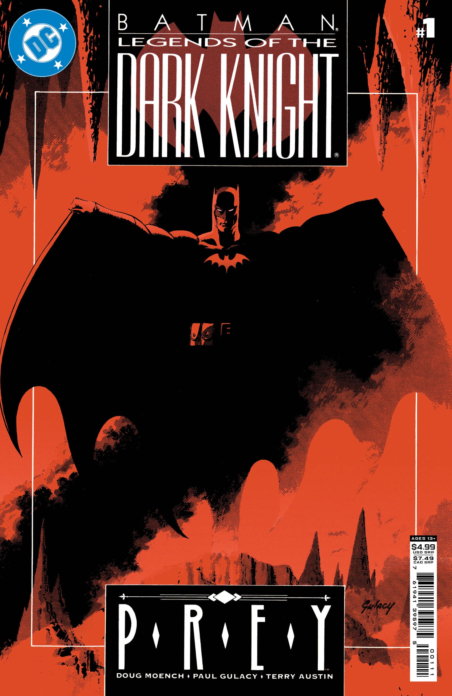 Batman: Legends of the Dark Knight: Prey #1 (2025 Edition)