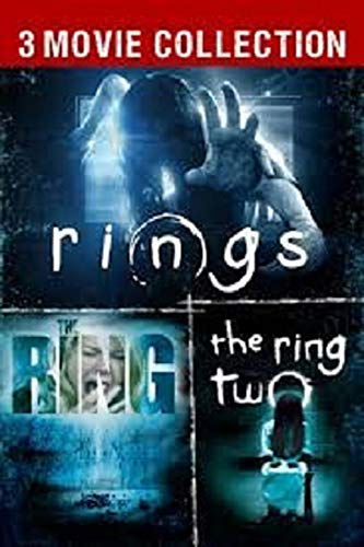 Ring Trilogy - The Ring, The Ring 2 & Rings [DVD] Region 1/A