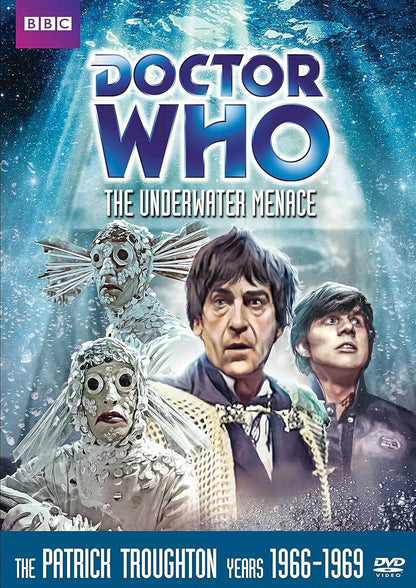 BBC Doctor Who: The Underwater Menace (DVD) BRAND NEW!!! & SEALED!!!