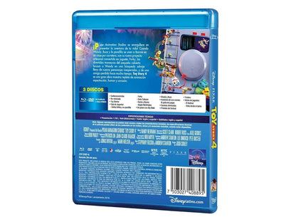 Toy Story 4 (BLU-RAY + DVD) BRAND NEW!!! & SEALED!!! REGION 1/A