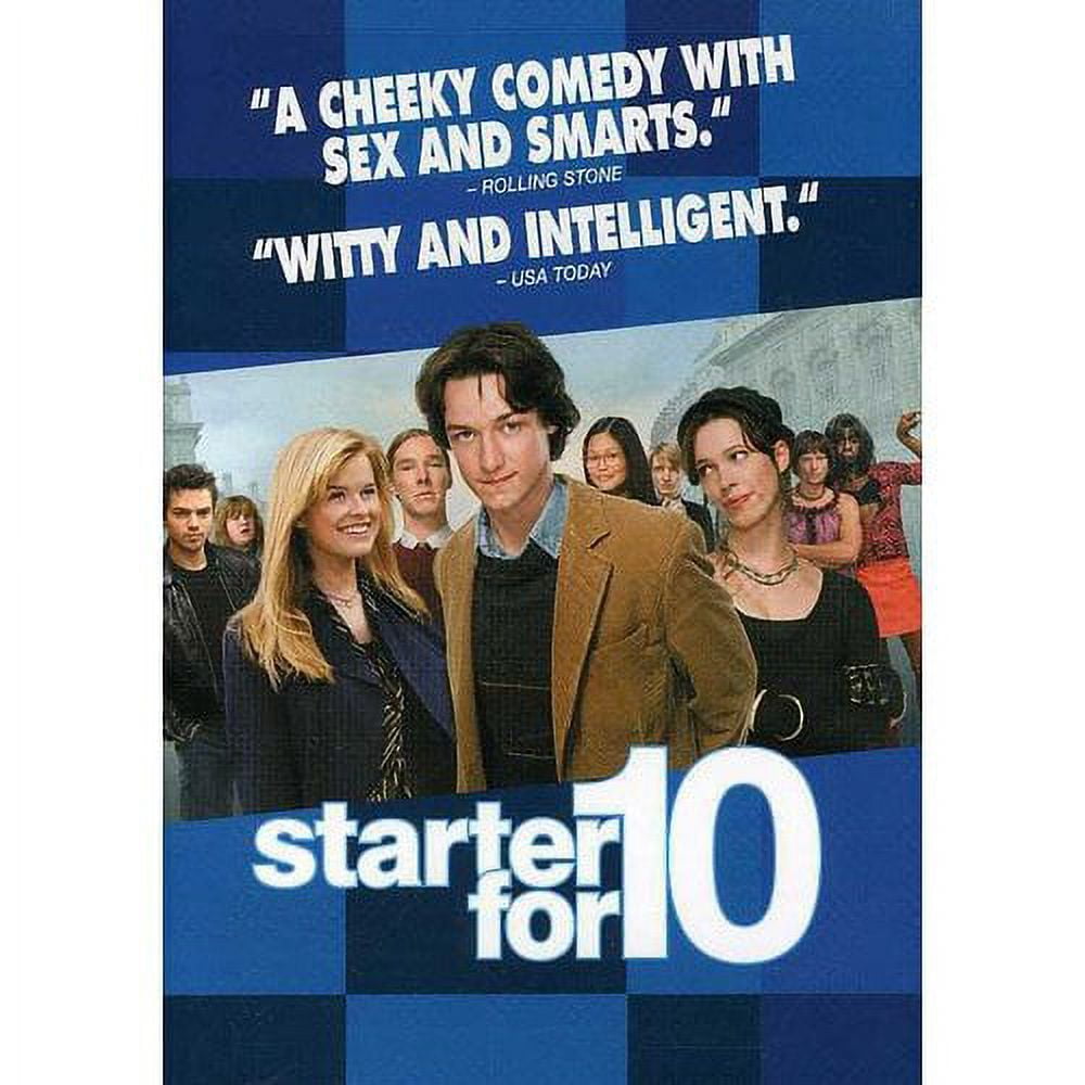 Starter for 10 [DVD] HBO, Region 1, New