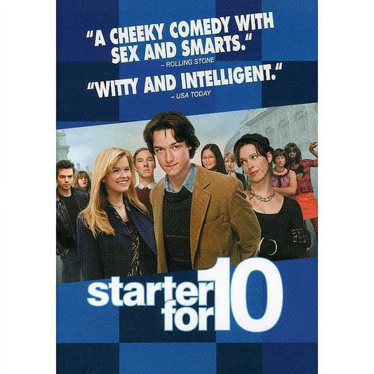Starter for 10 [DVD] HBO, Region 1, New
