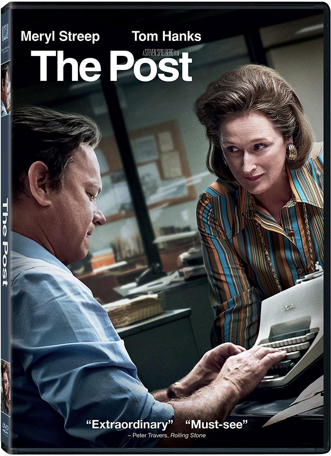 The Post - Tom Hanks & Meryl Streep [DVD] Region 1/A