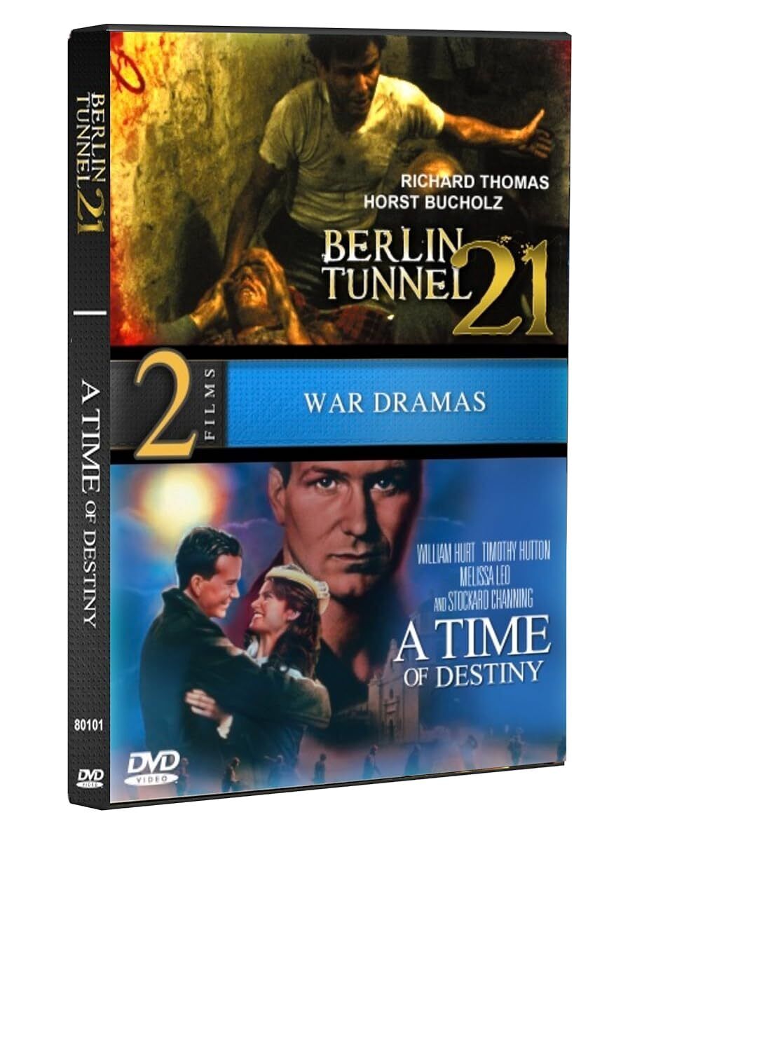 Berlin Tunnel 21/A Time of Destiny (DVD, 2013) BRAND NEW!!!