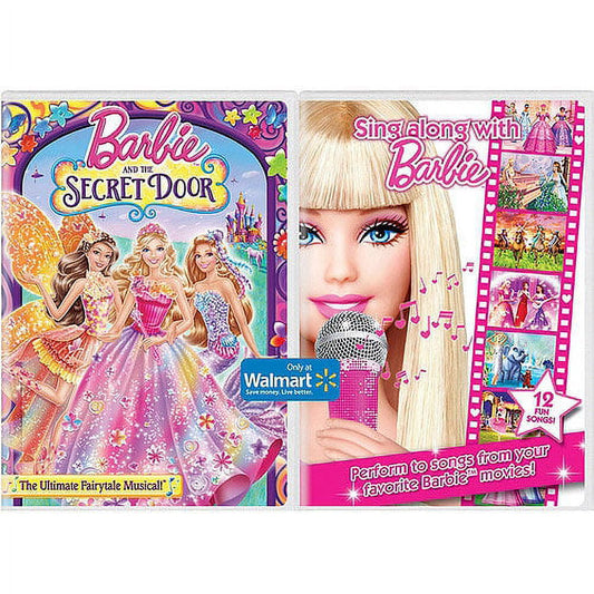 Barbie And The Secret Door / Barbie Sing-A-Long (Walmart Exclusive) (DVD)
