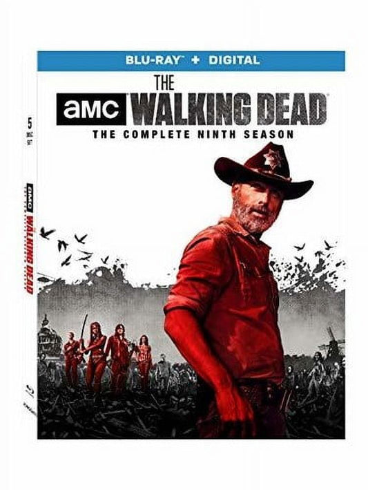 The Walking Dead: The Complete Ninth Season (Blu-ray + )