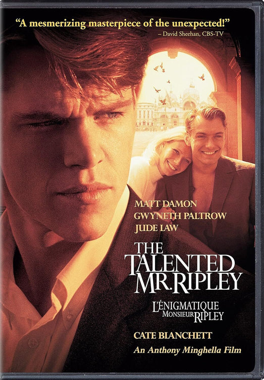 The Talented Mr. Ripley (DVD) BRAND NEW!!! & SEALED!!!