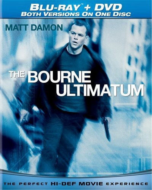 The Bourne Ultimatum (Widescreen) (Blu-ray)