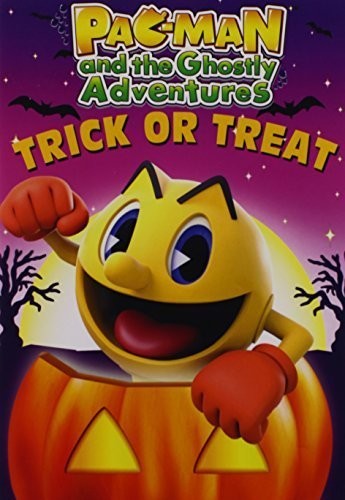 Pac-Man & the Ghostly Adventures-Trick or Treat (DVD)