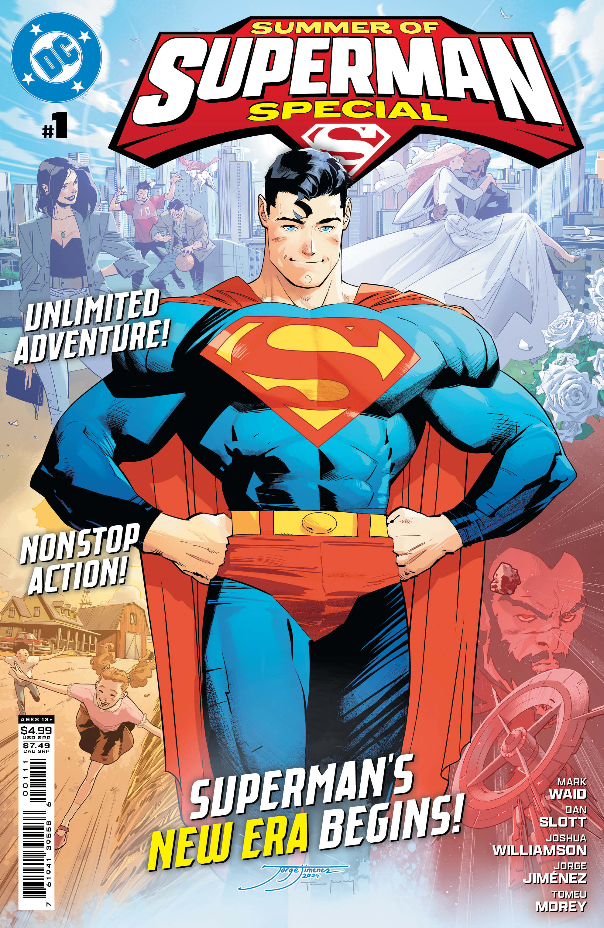 Summer of Superman Special #1 (2025 Edition)
