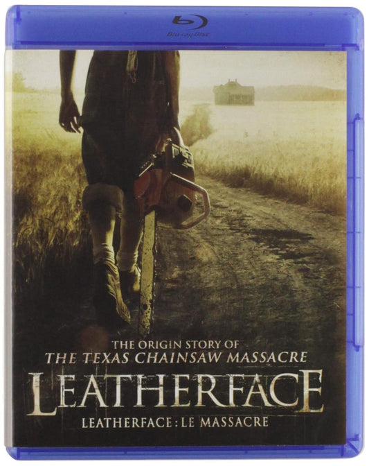 Leatherface (BLU-RAY) BRAND NEW!!!