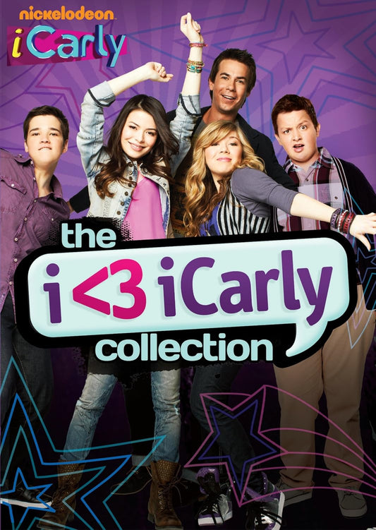 The I <3 iCarly Collection [DVD, 3-Disc set] Region 1/A