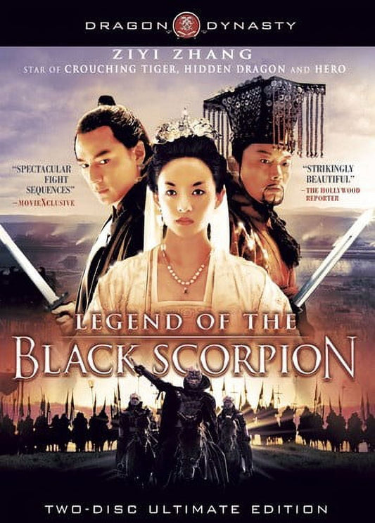 Legend of the Black Scorpion (DVD)