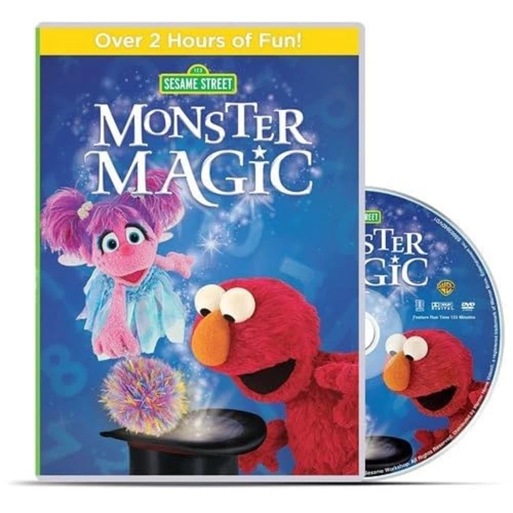 Sesame Street: Monster Magic (DVD) BRAND NEW!!! & SEALED!!!