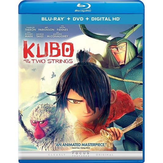 Kubo and the Two Strings [Blu-ray + DVD]