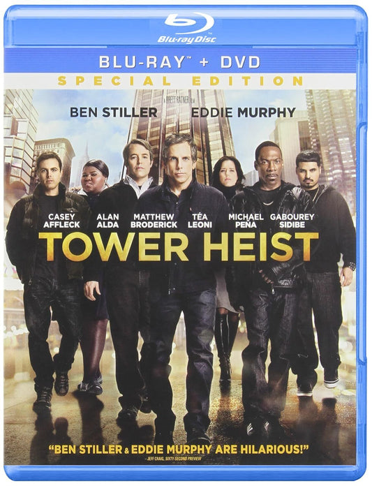 Tower Heist (Blu-ray\DVD, 2012, Special Edition) BRAND NEW!!!